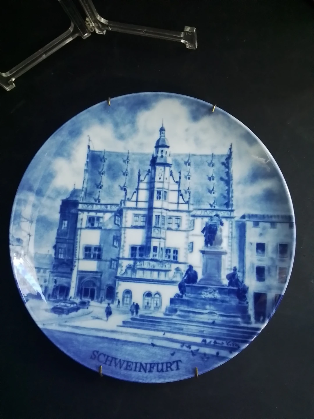 Kaiser Porcelain Collector Plate - Schweinfurt - photo 2