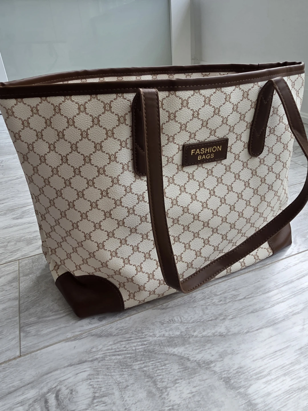 Fashion Bags Tote Bag and Matching Wallet Set - photo 4