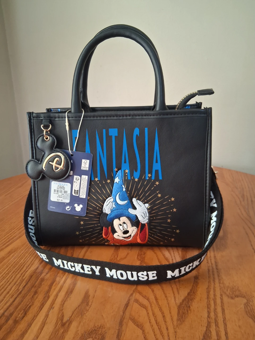 Disney Fantasia Mickey Mouse Bag