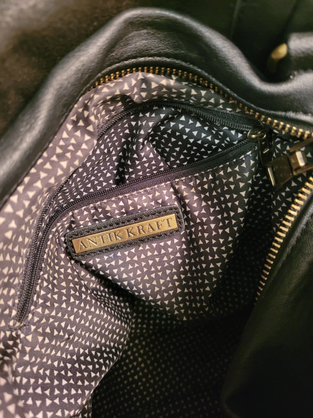 Antik Kraft Black Tote Bag - photo 5