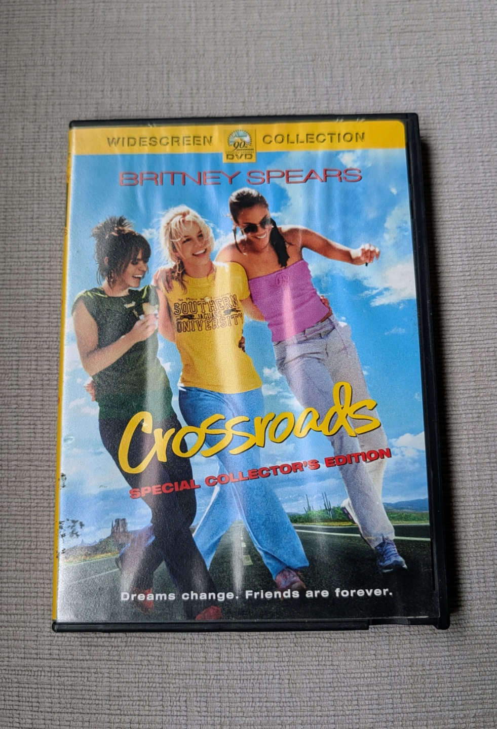 Britney Spears Crossroads Special Collector's Edition DVD Movie