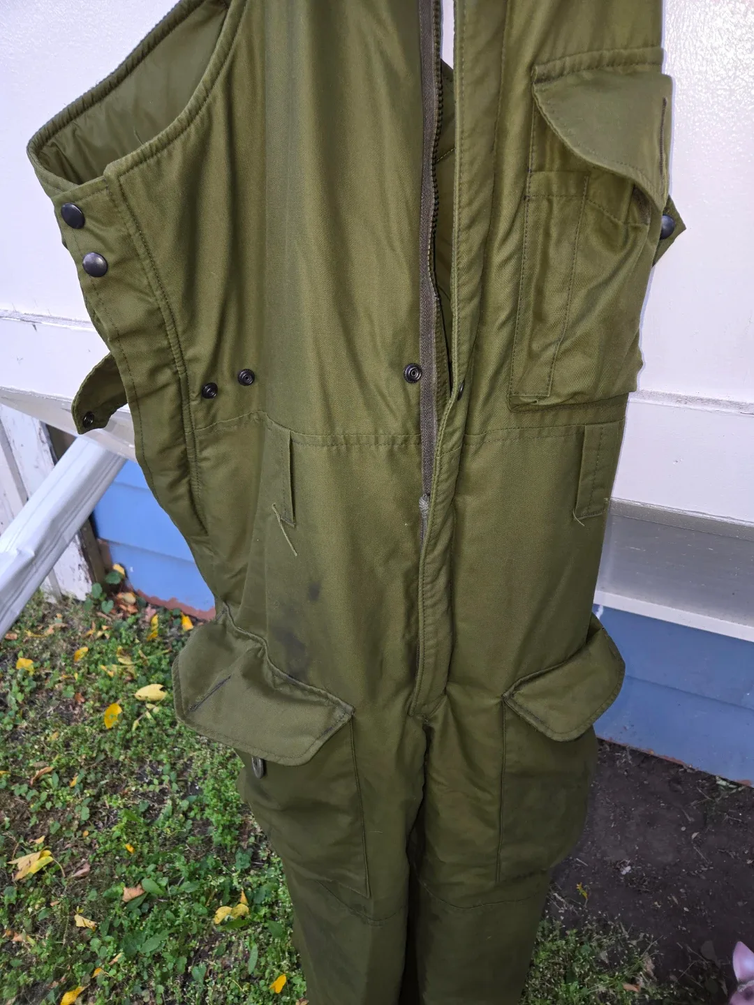 Green Overalls