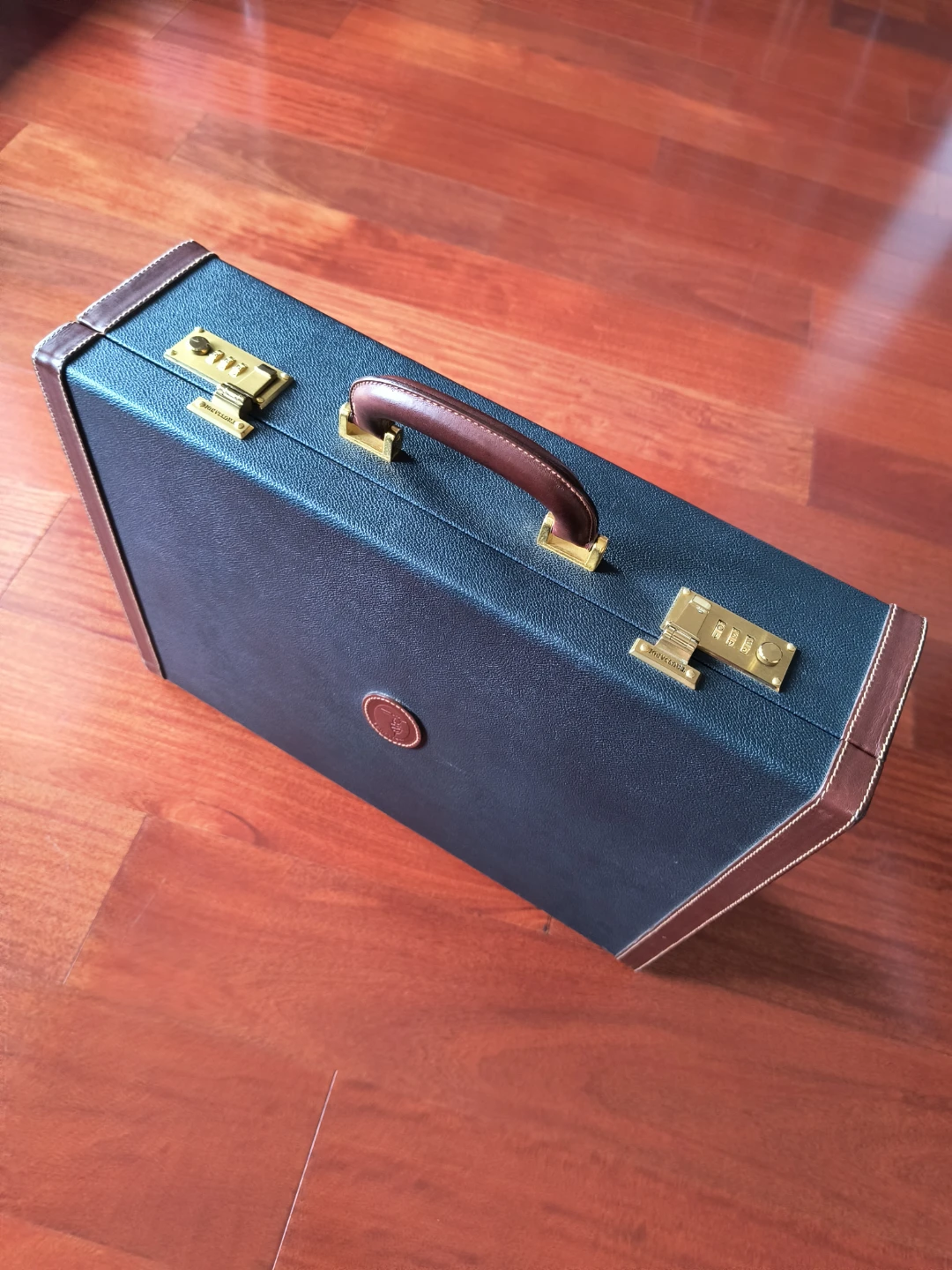 Trussardi Leather Briefcase - photo 3
