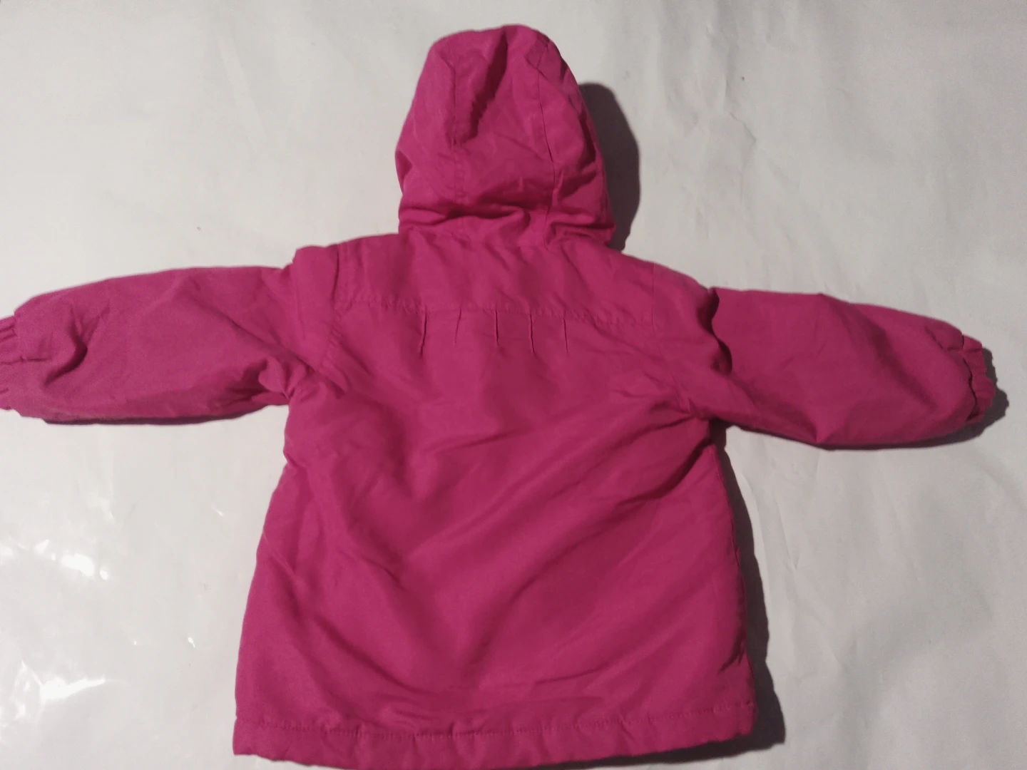 Faded Glory Pink Hooded Jacket Size 3T - photo 2
