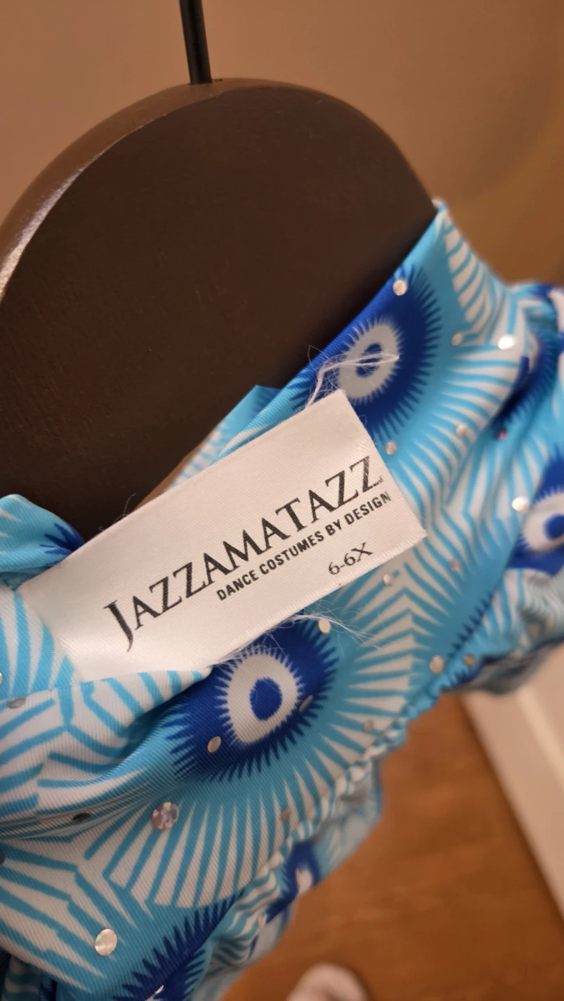 Jazzamatazz Dance Costume Size 6-6X - photo 5