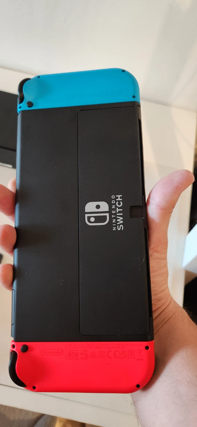 Nintendo Switch OLED with Joy-Cons and Dock - photo 4