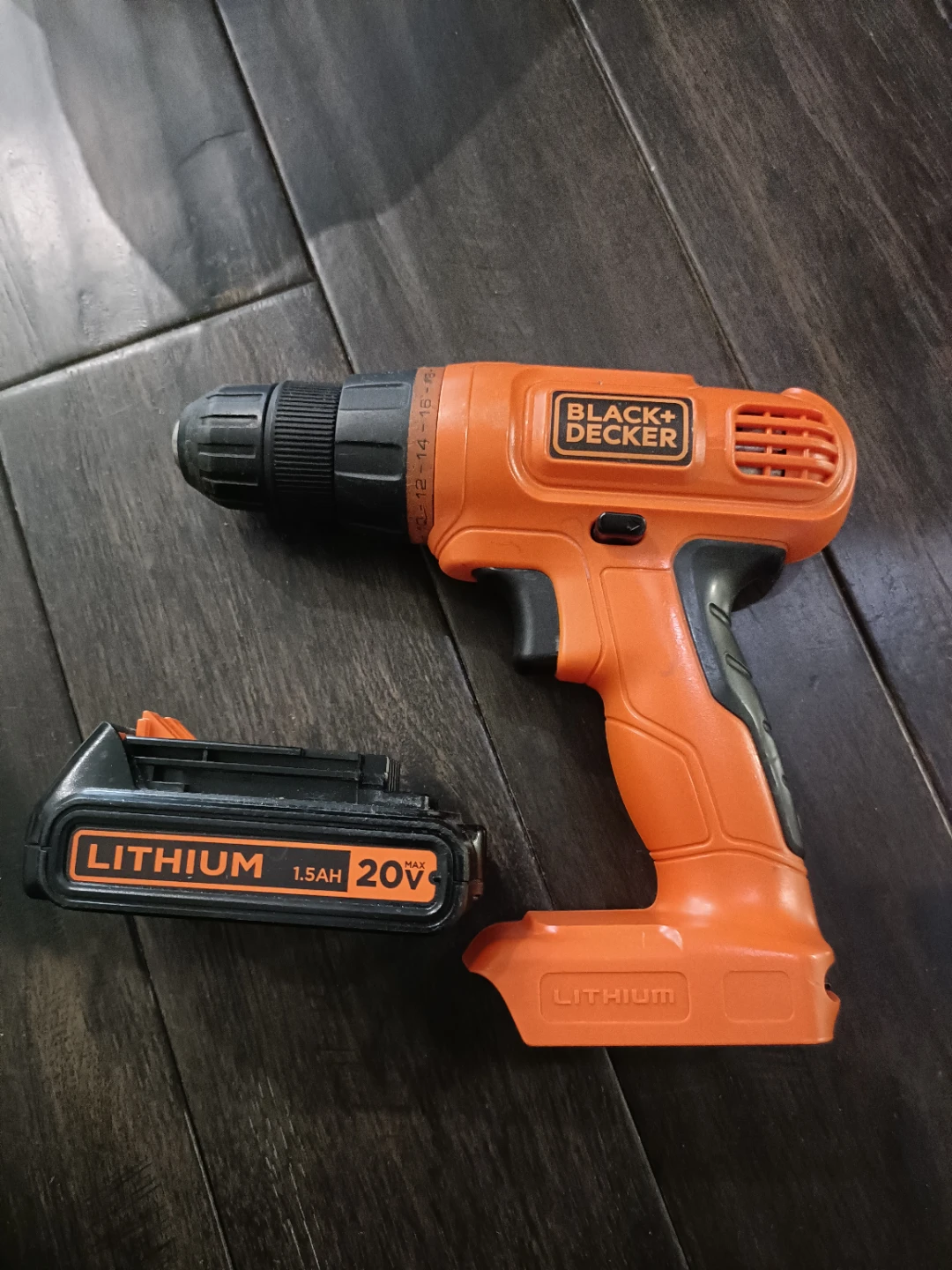 Black+Decker 20V Max Lithium Drill
