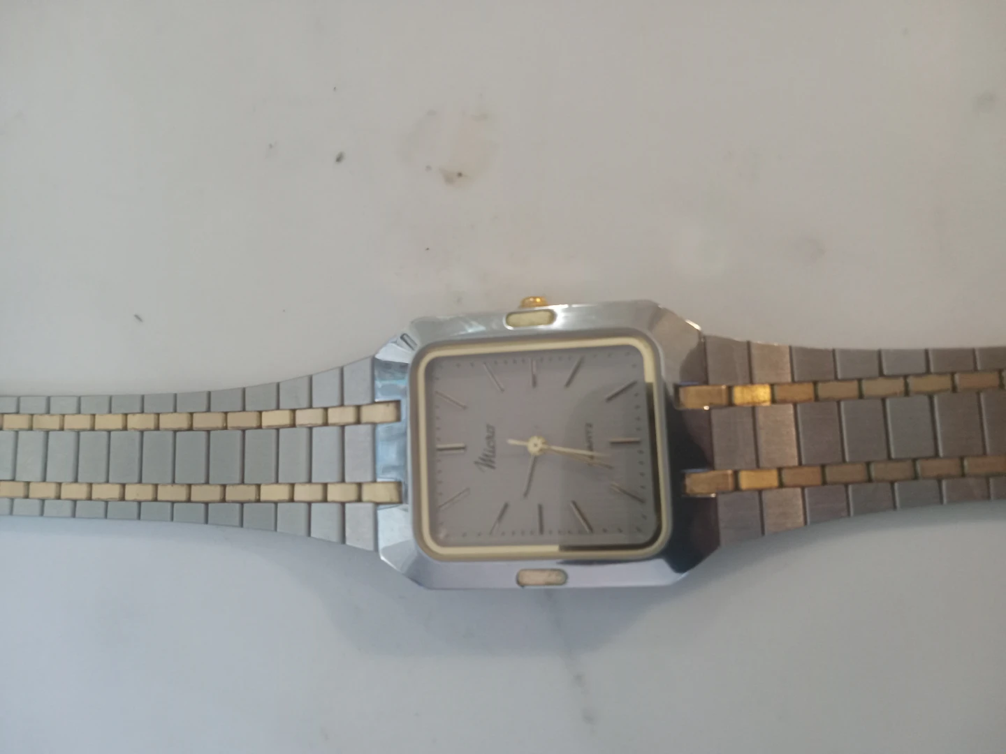 Micro Quartz Watch Two-Tone