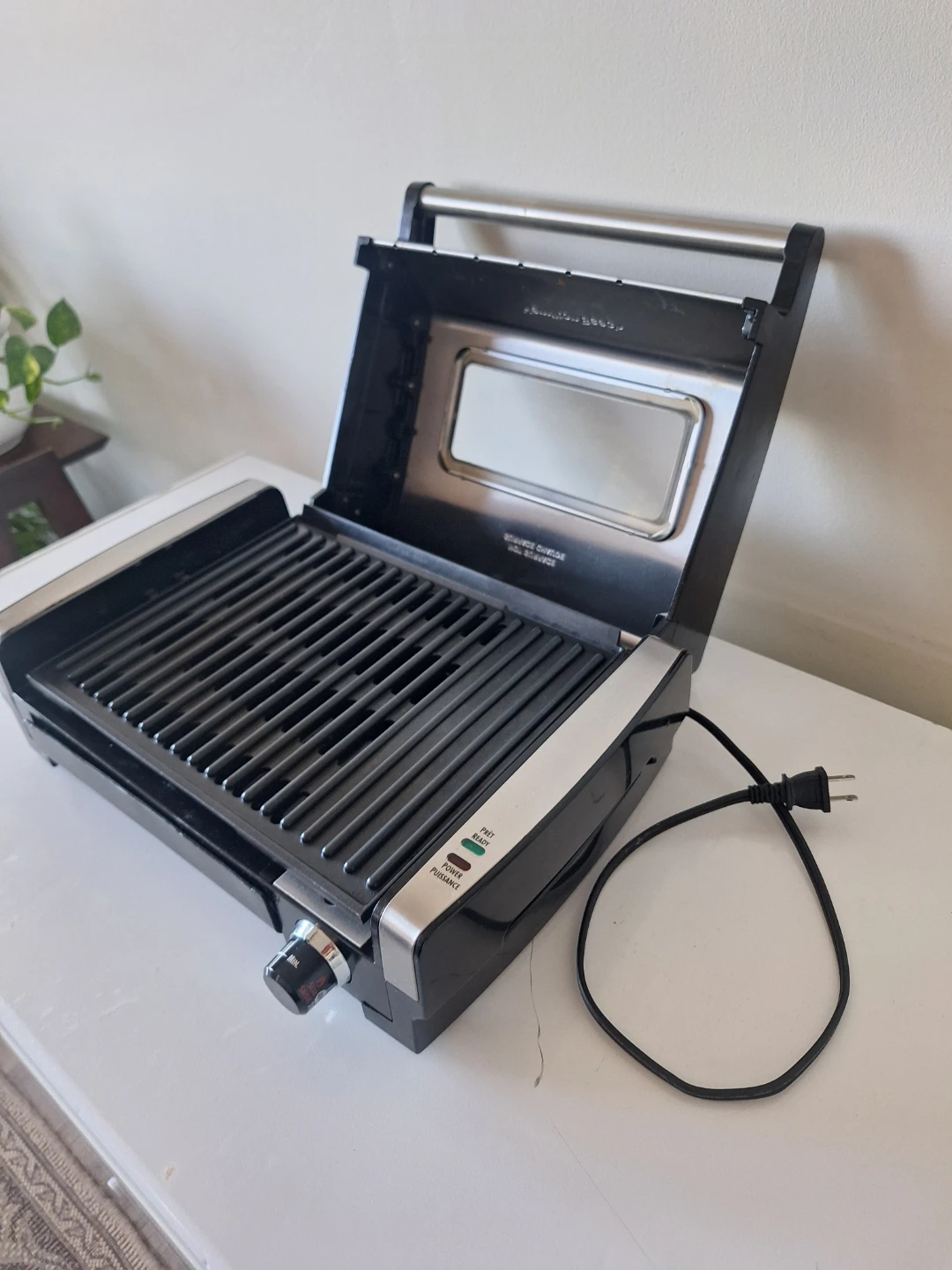 Hamilton Beach Indoor Grill - photo 2