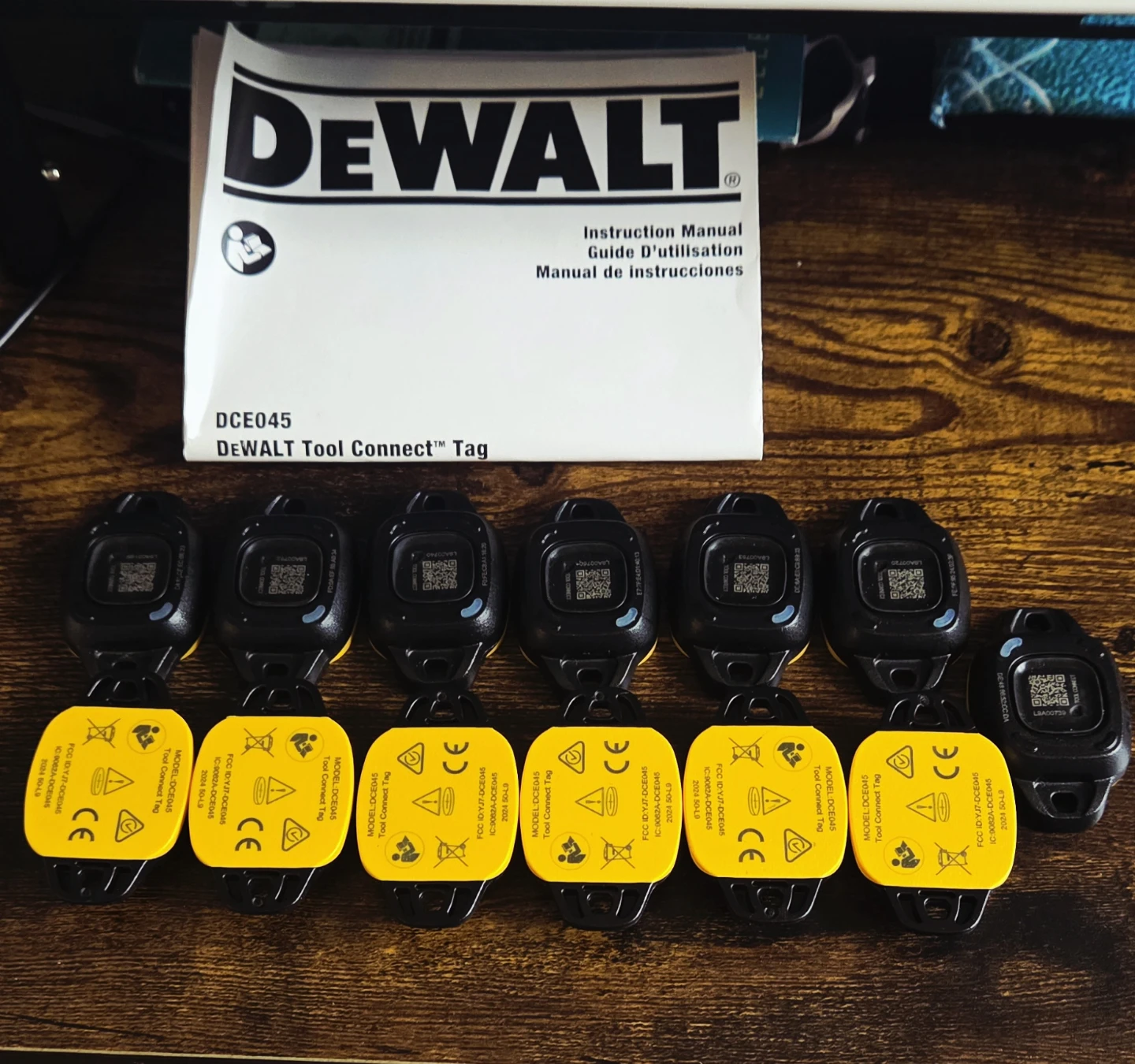 DeWalt DCE045 CONNECTED BLUETOOTH TAG - photo 3