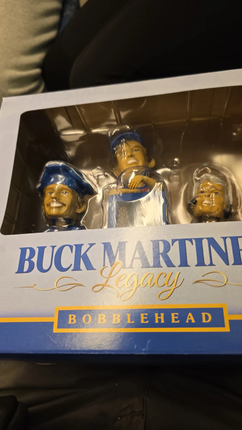 Buck Martinez Legacy Bobblehead Set-Collectors Item