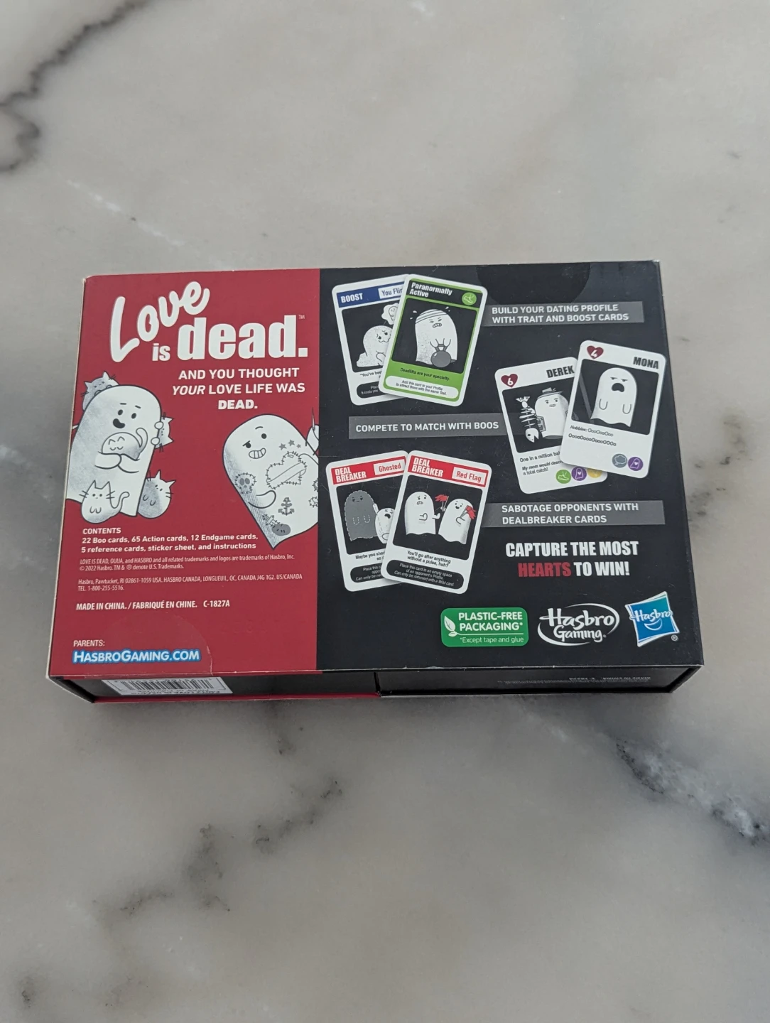 Love Is Dead Card Game - photo 2