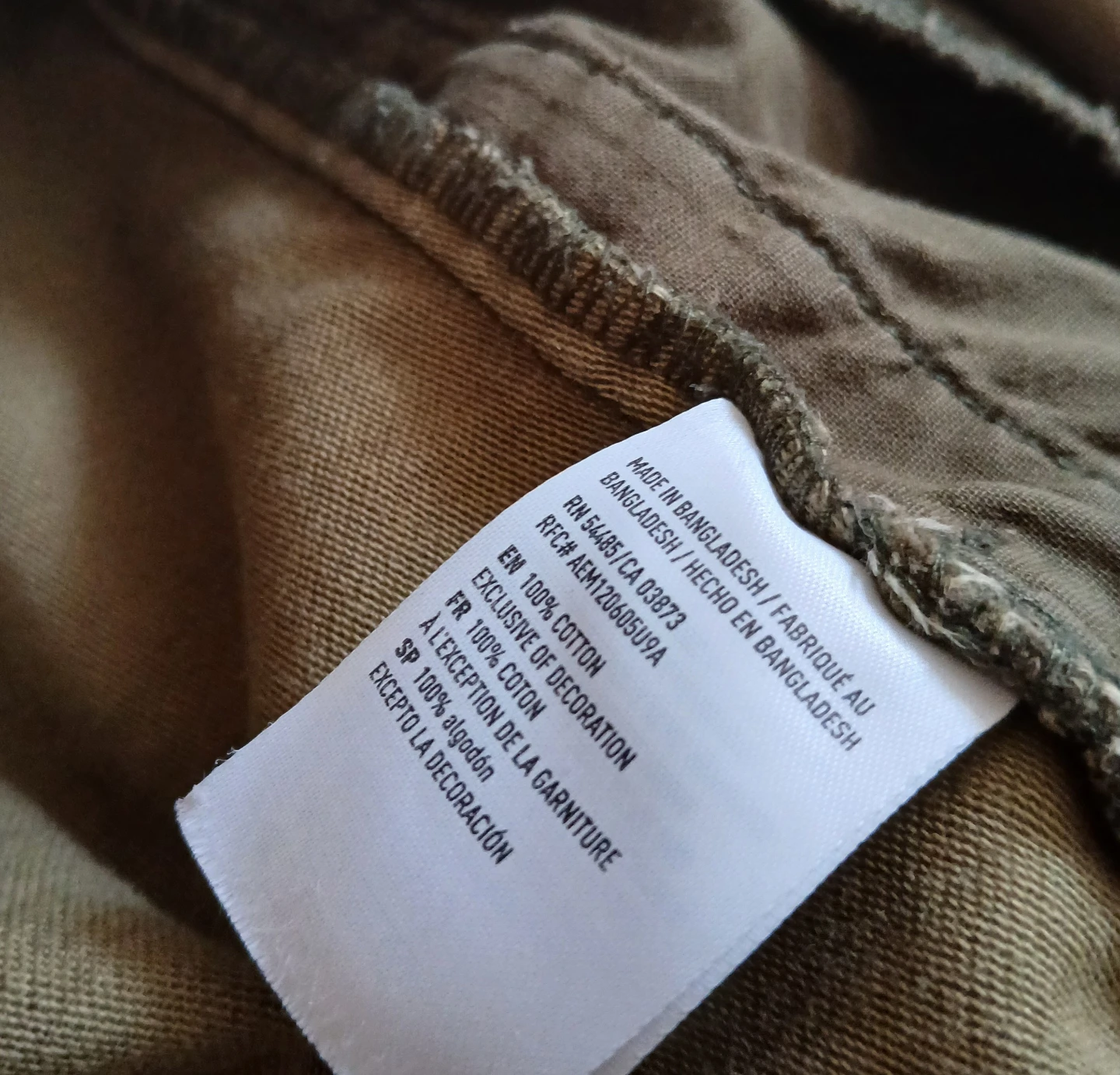 American Eagle Camo Utility Jacket - photo 5