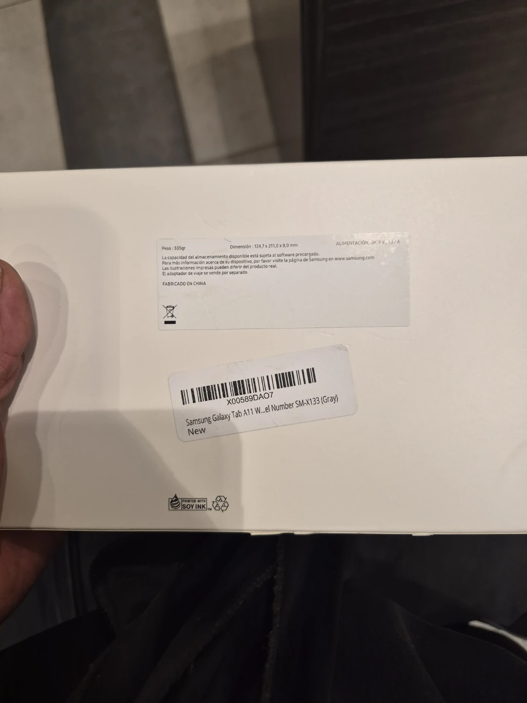 New Samsung Galaxy Tab A11 SM-X133 - photo 3