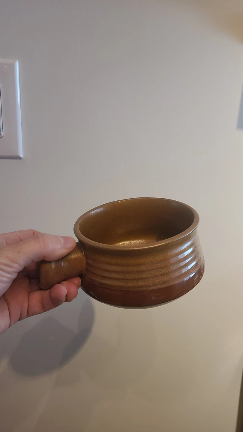 Ceramic Soup Bowl 🏈