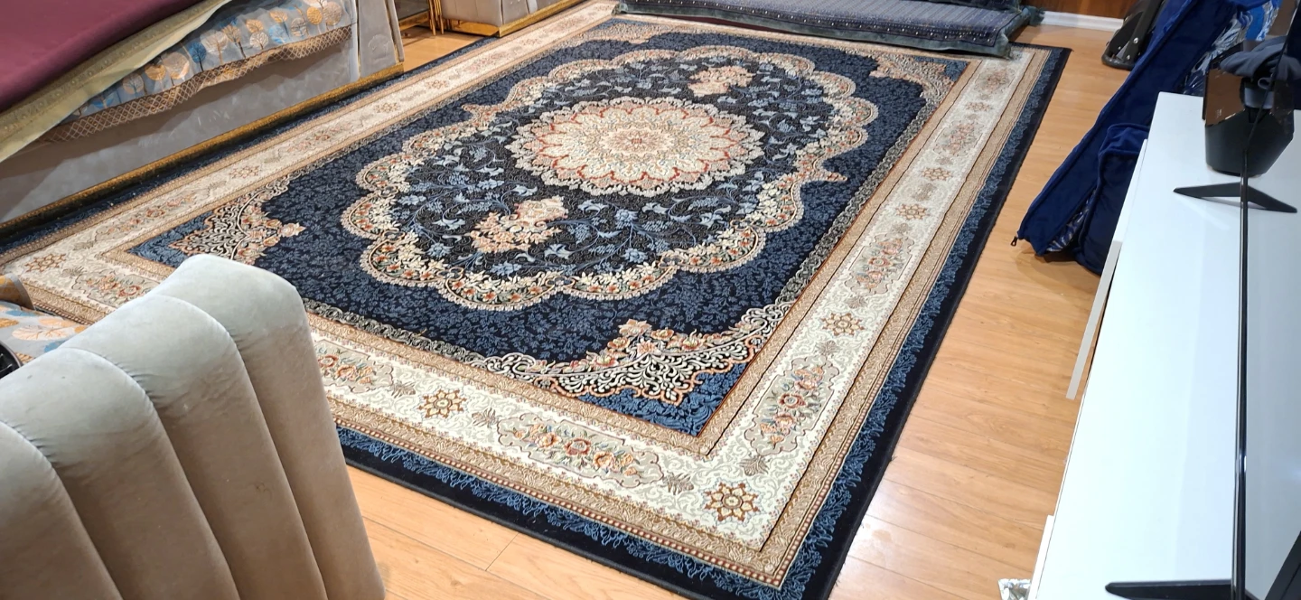 Large Traditional Persian-Style Area Rug