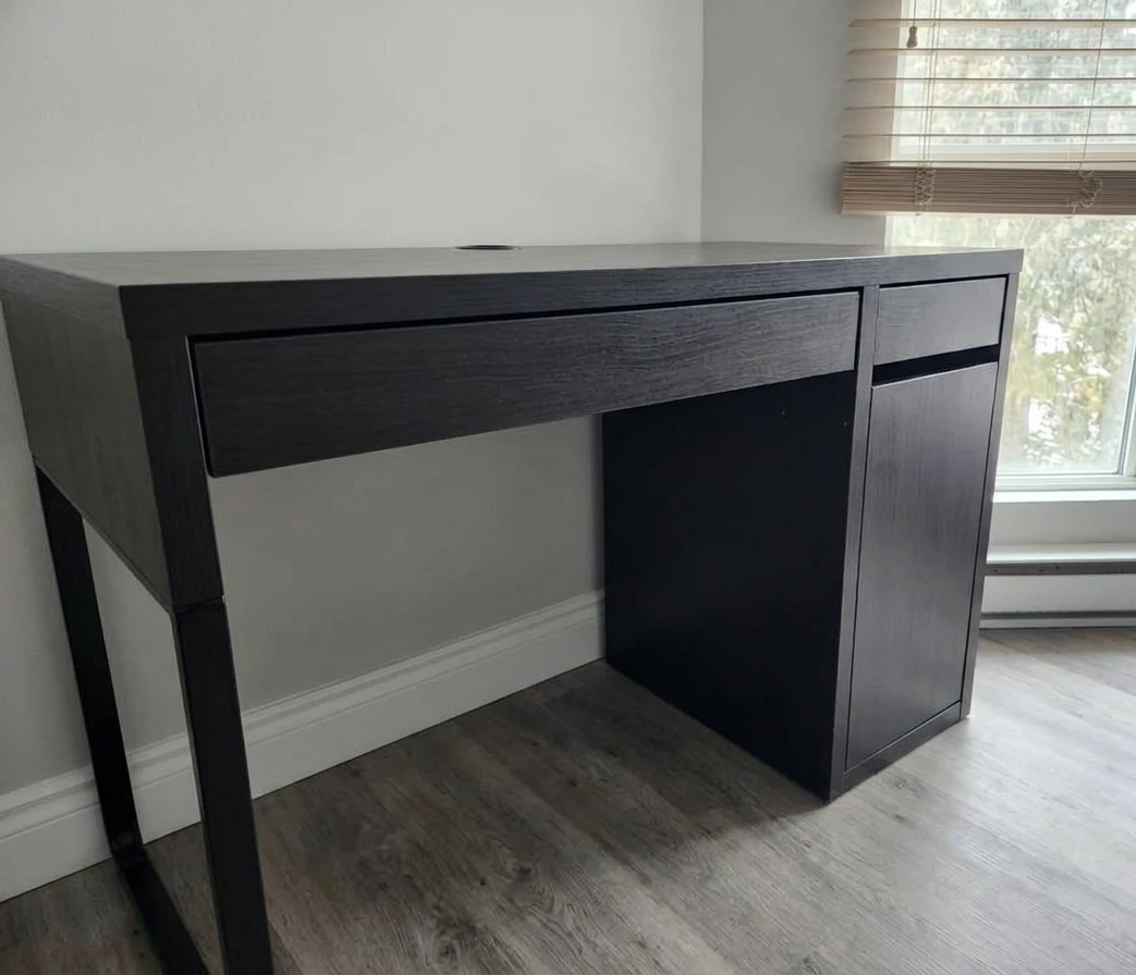 Ikea Dark Brown Office Desk