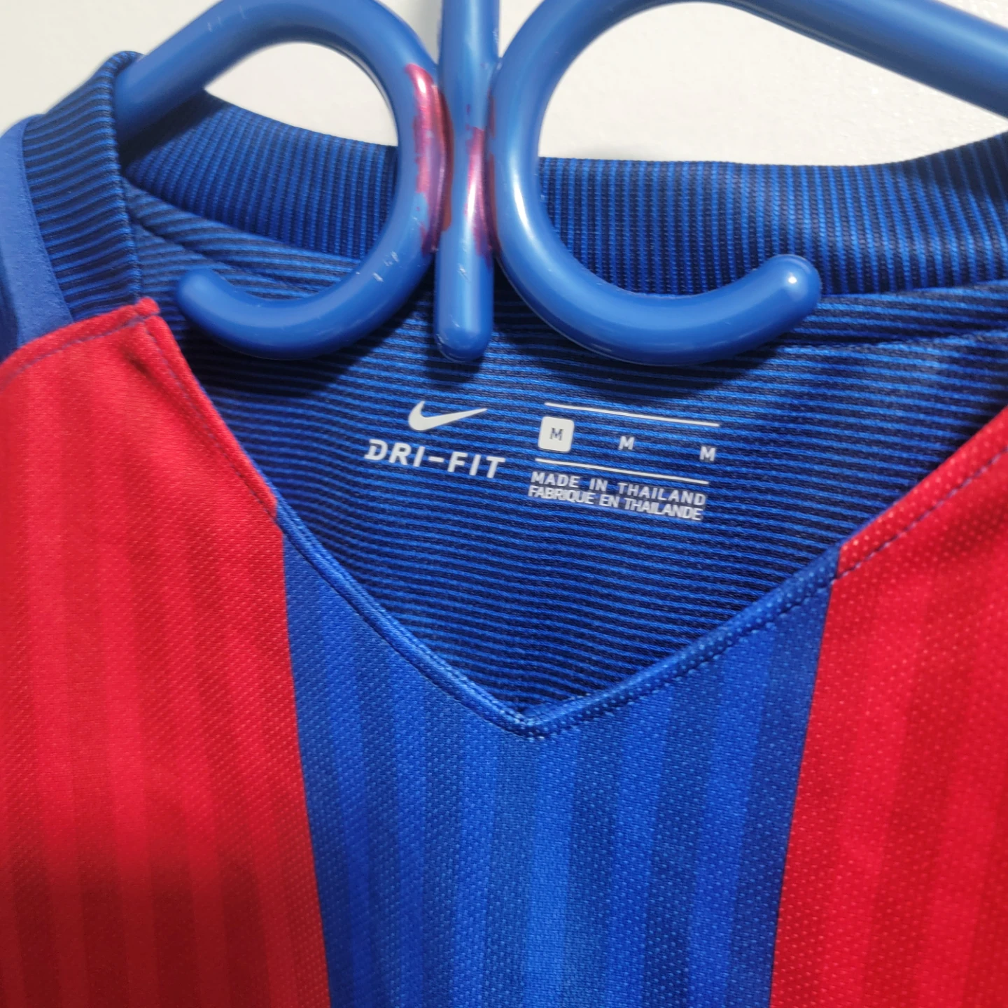 Nike FC Barcelona DRI-FIT Soccer Jersey - Medium - photo 2