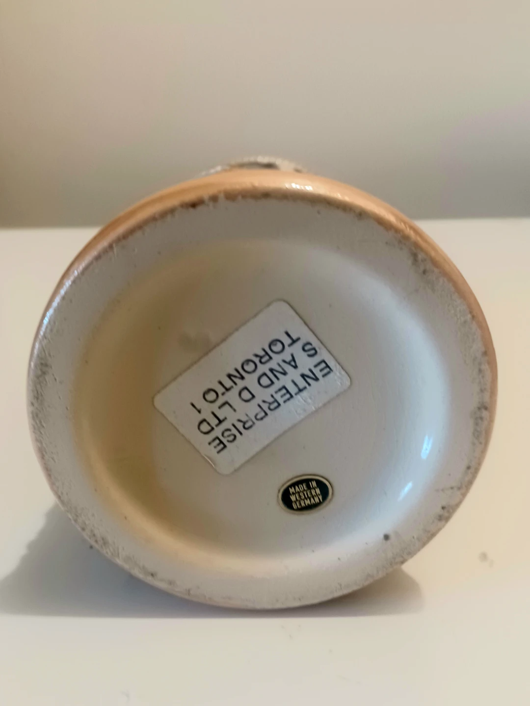 Vtg West German Beer Stein - photo 5