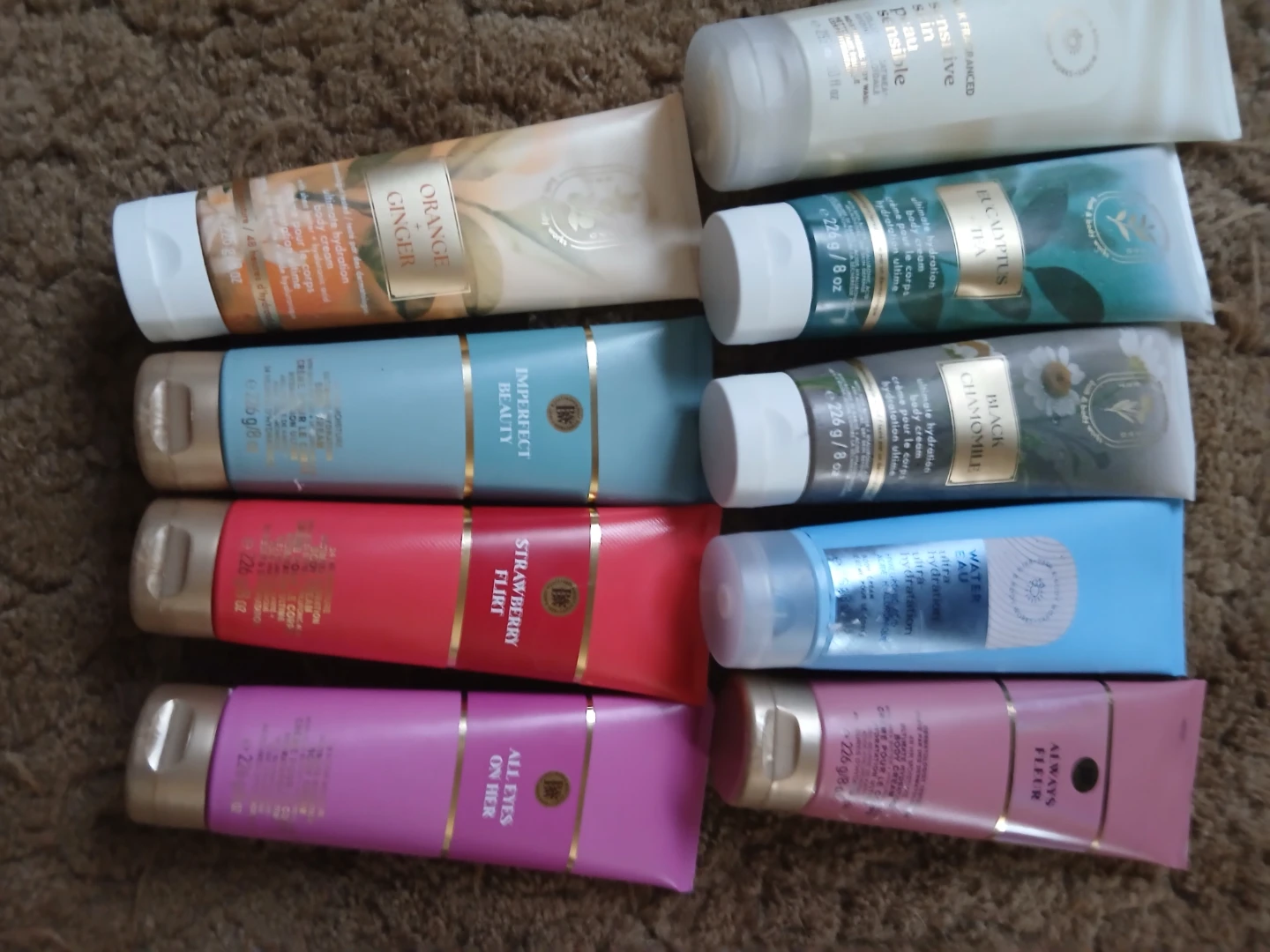 Bath & Body Works Ultimate Hydration Body Creams