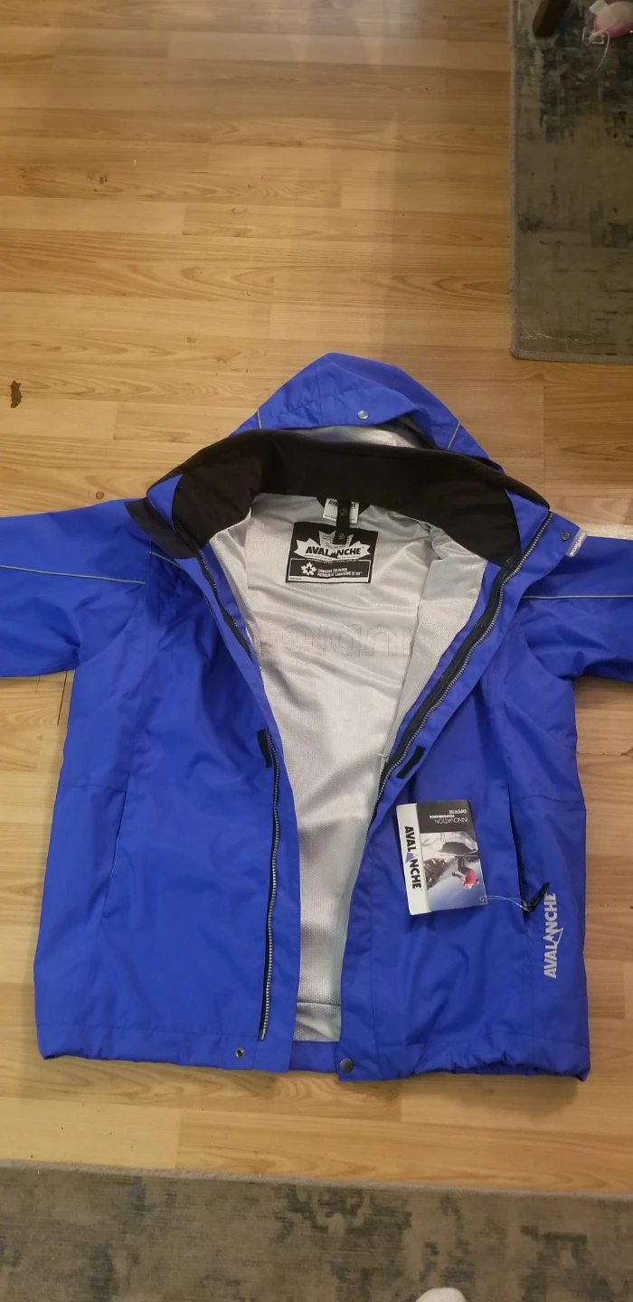 Avalanche Blue Performance Jacket