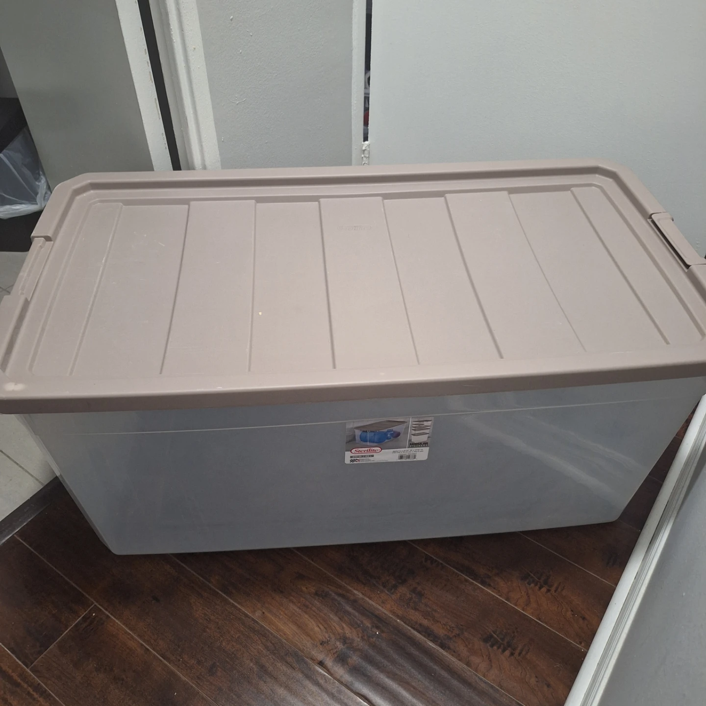 Sterilite 200 Qt Modular Stacker Storage Bin