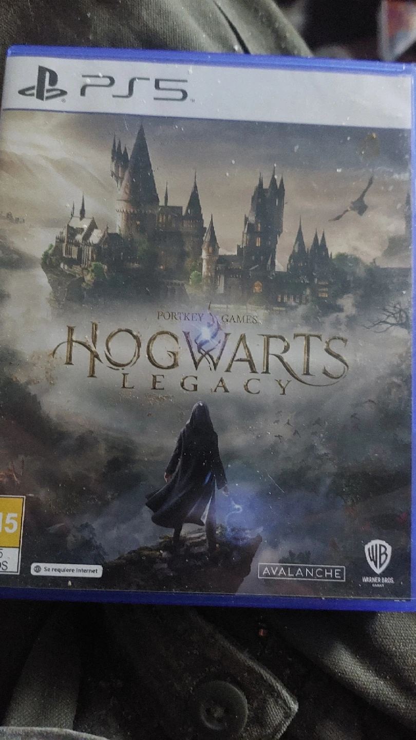 PS5 Final Fantasy XVI & Hogwarts Legacy Games