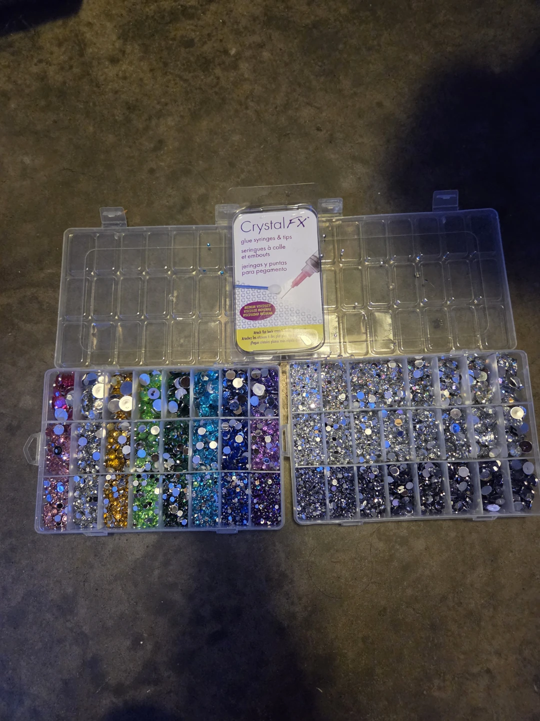 CrystalFX Craft Rhinestone Set