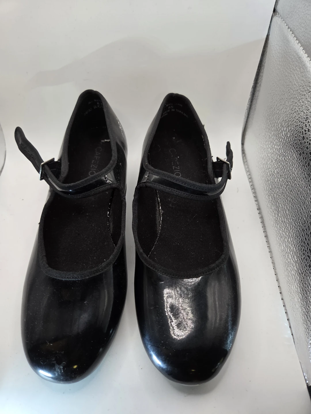 Capezio Black Tap Shoes Size 6.5