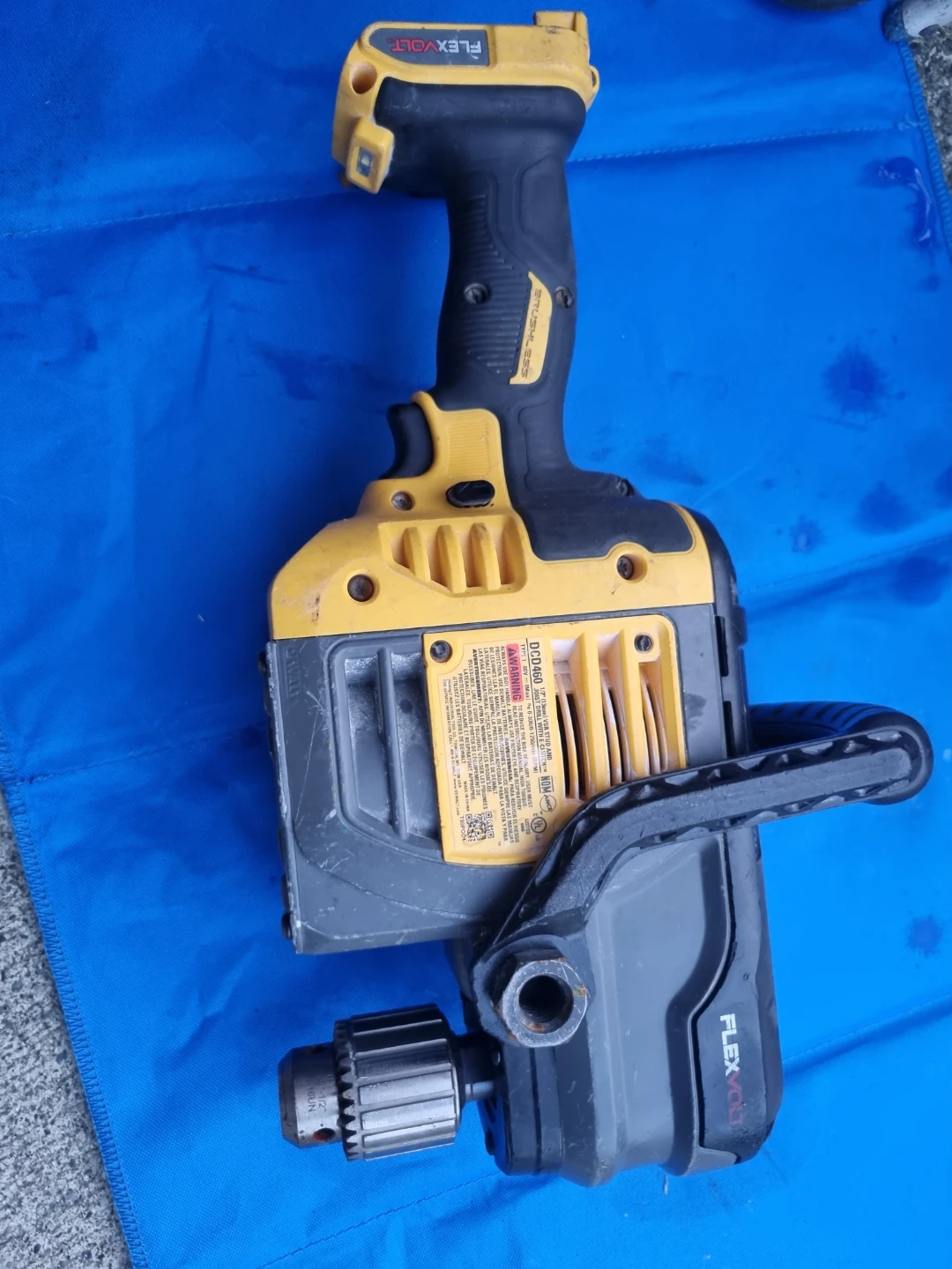 DeWalt Flexvolt 9.0Ah Cordless Hammer Drill - photo 5