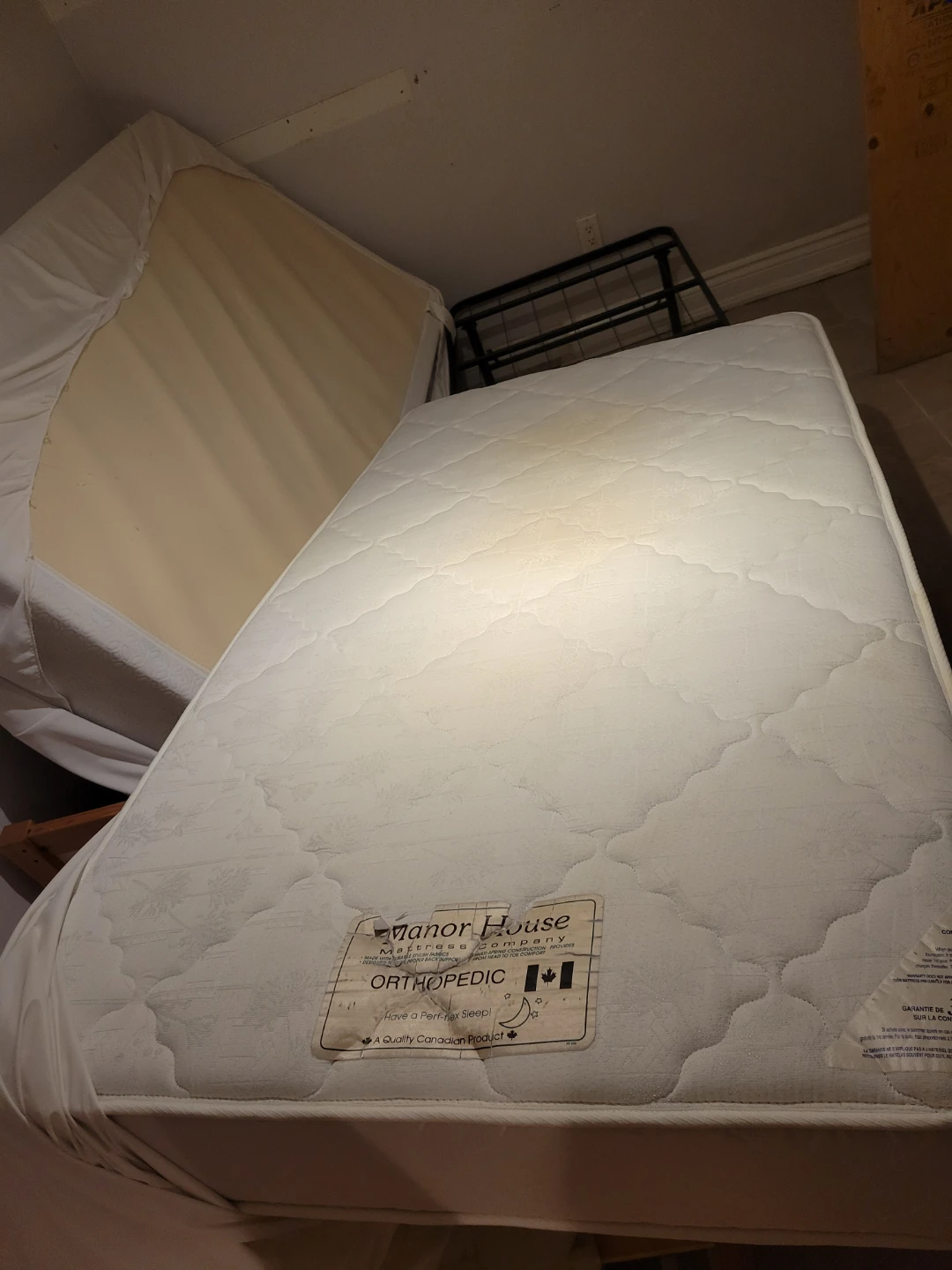 Manor House Orthopedic Twin Mattress - photo 2
