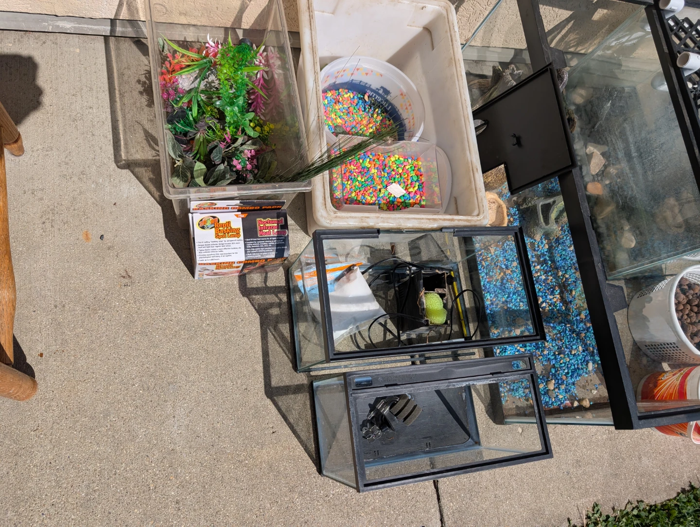 Aquariums Terrariums and Reptile Supplies - photo 3