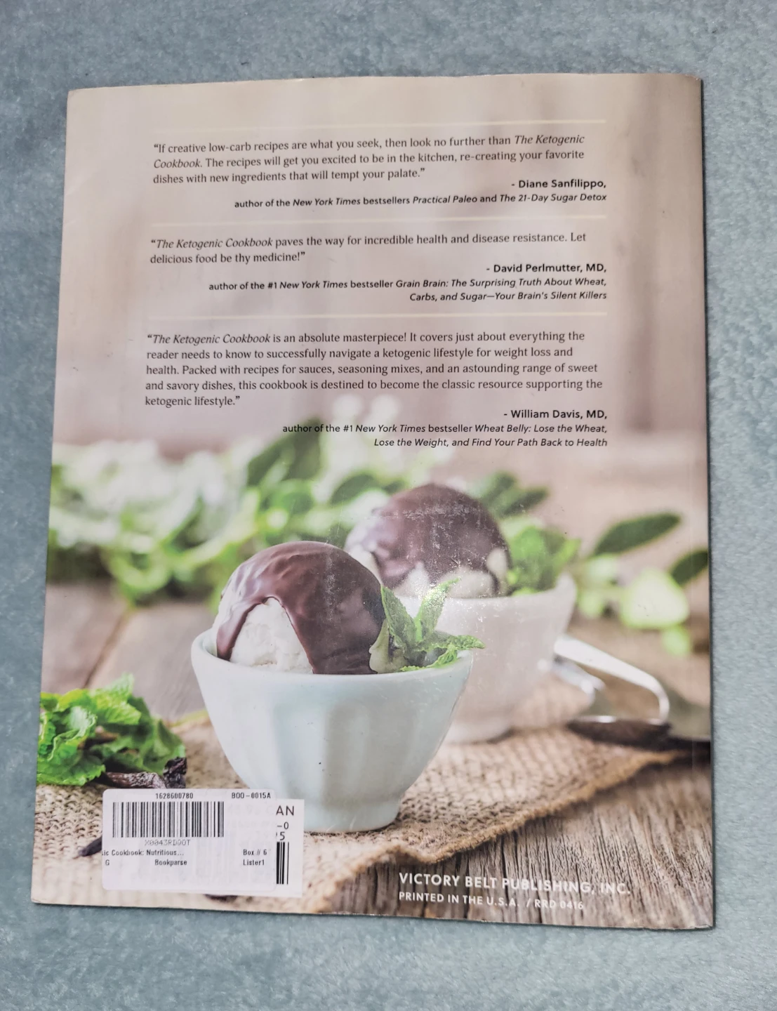 New The Ketogenic Cookbook by Jimmy Moore - photo 3