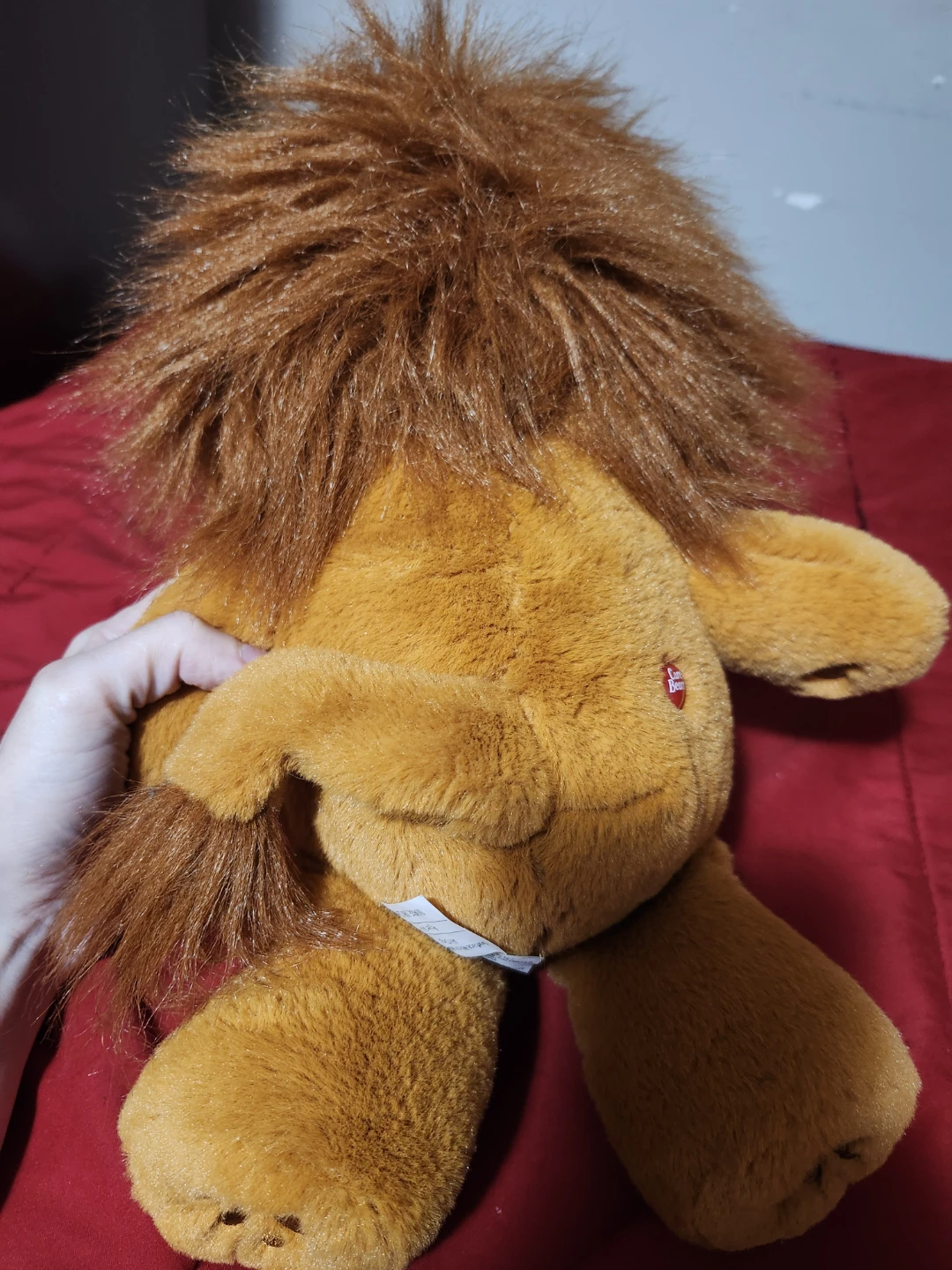 $30 care bear 2017 tenderheart plush - photo 2