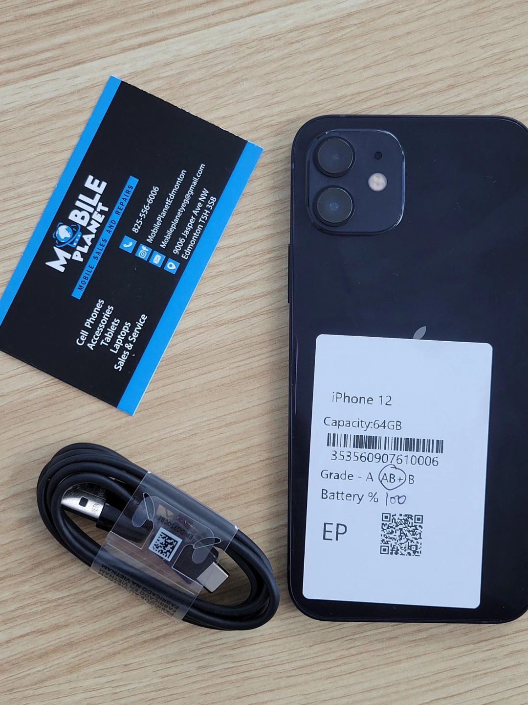 iPhone 12 64GB 100% - photo 2