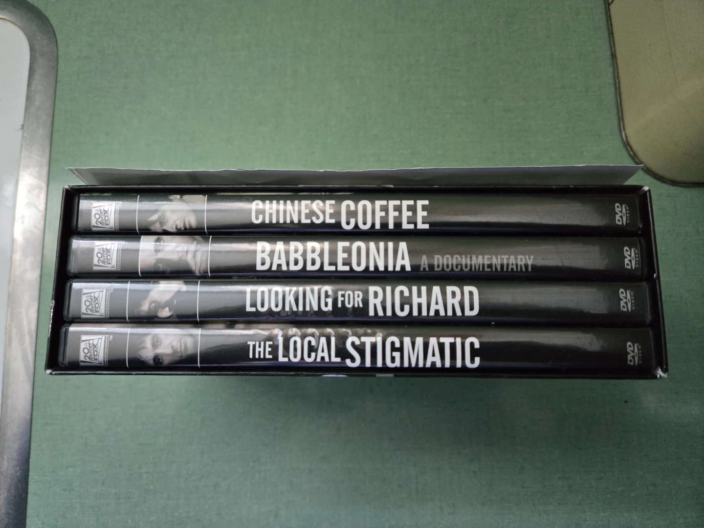 AL PACINO Four (4) DVDs Set - photo 2