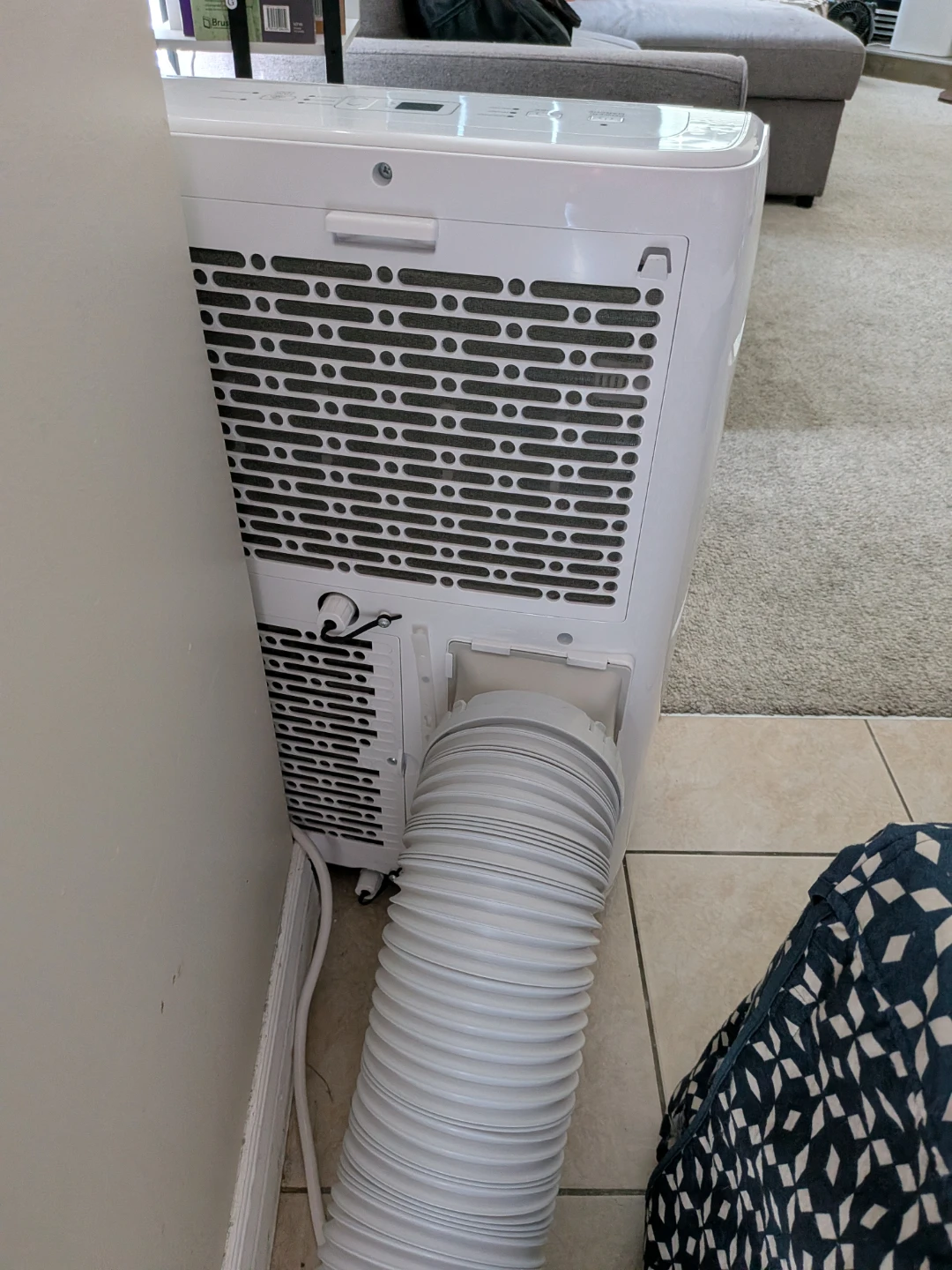 Noma 3 in 1 portable 7000 BTU AC - photo 3