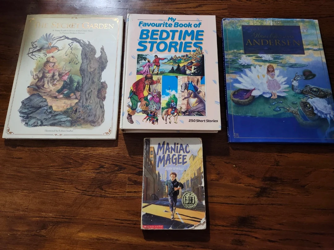 Set of 3 Large Children's Classic Storybooks