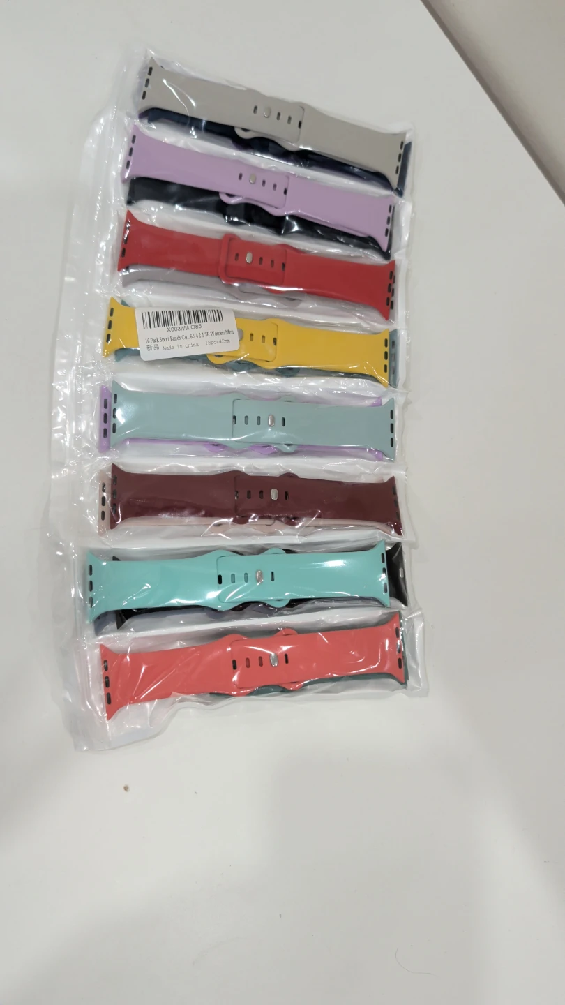 18 Pack Sport Bands Compatible with Apple Watch - photo 2