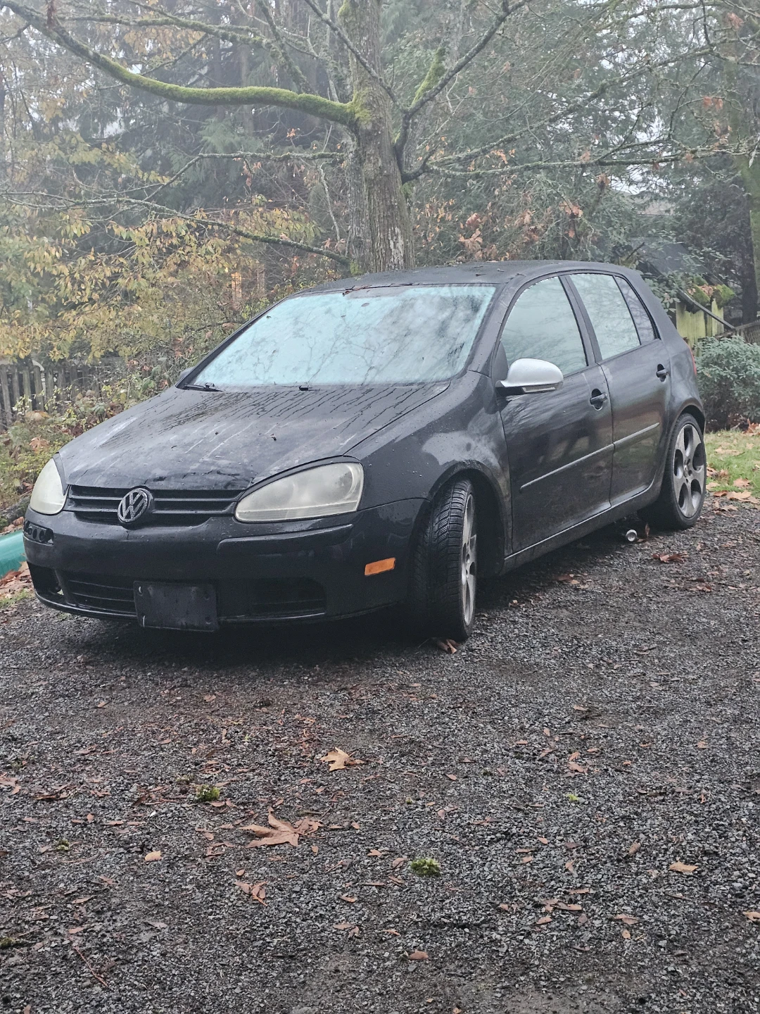 2008 Volkswagen Rabbit Manual