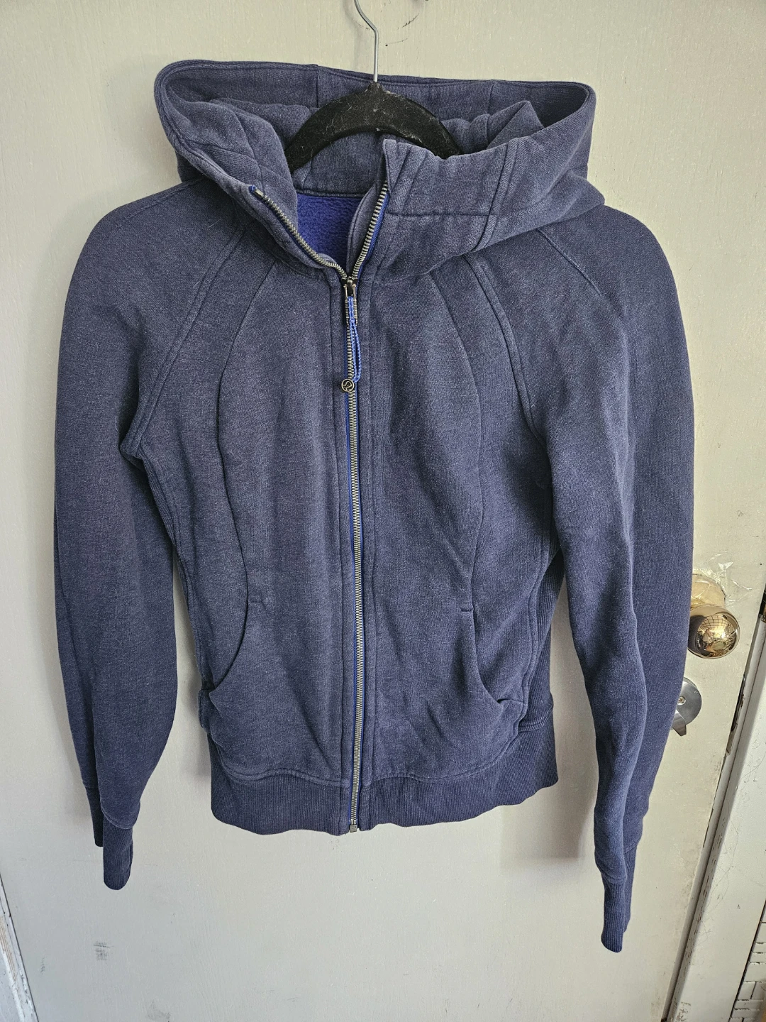 Lululemon Navy Full-Zip Hoodie