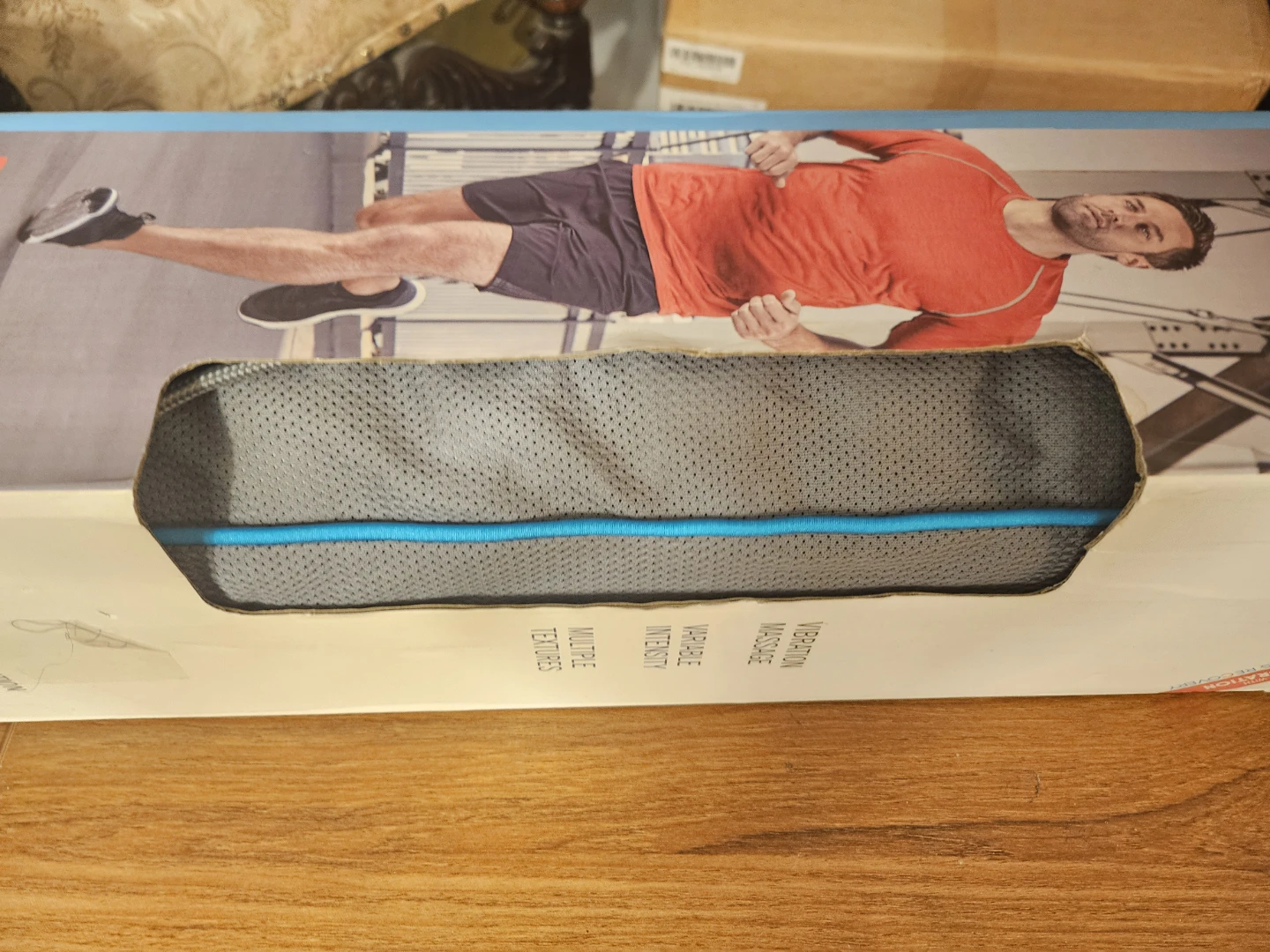🏈 HoMedics Gladiator Vibration Foam Roller - photo 2