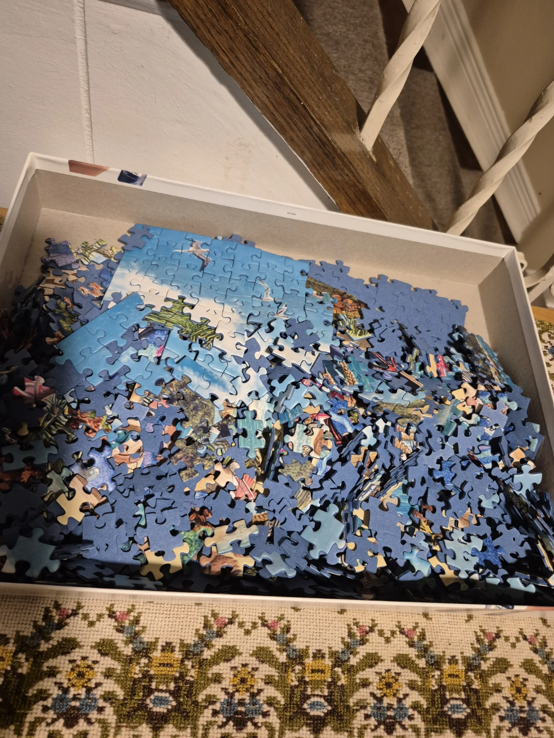 Assorted 1000-piece puzzles, price per each - photo 2