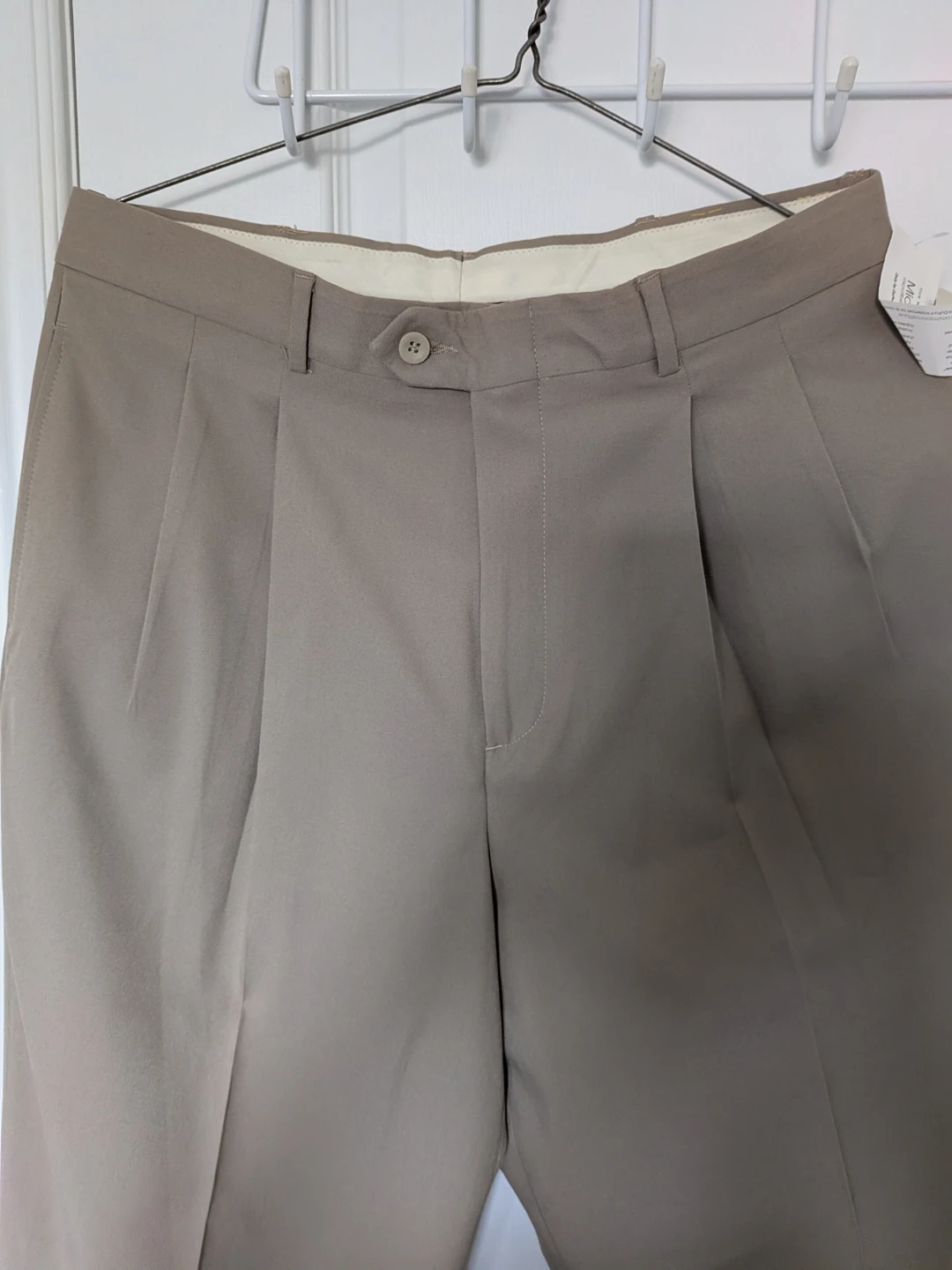 🏈Geoffrey Beene Tan Dress Pants - photo 5