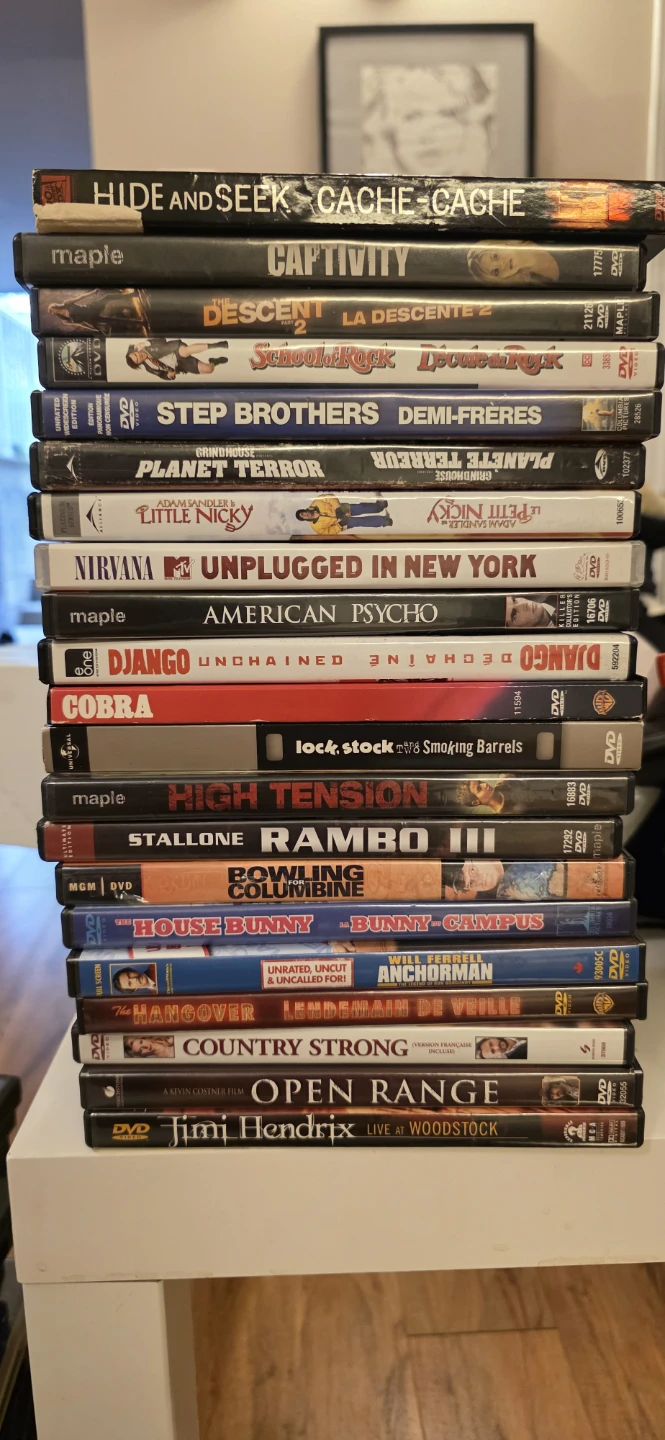 Large Collection of 138 Assorted DVDs - photo 4