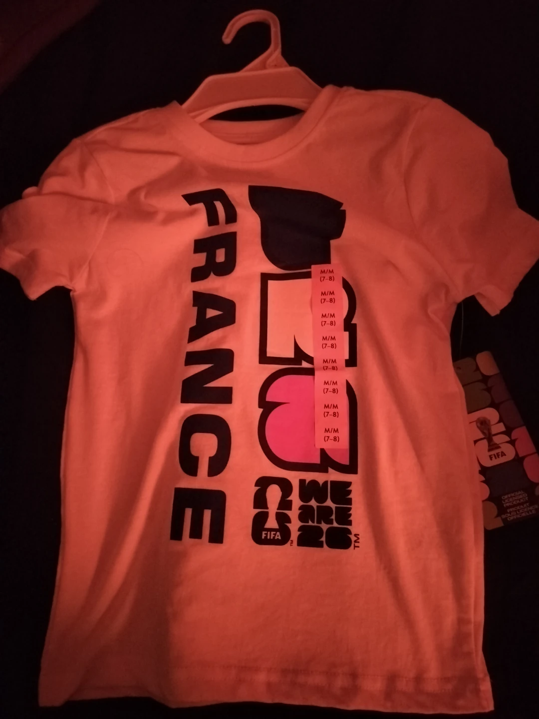🏈FIFA World Cup 2026 France Youth T-Shirt