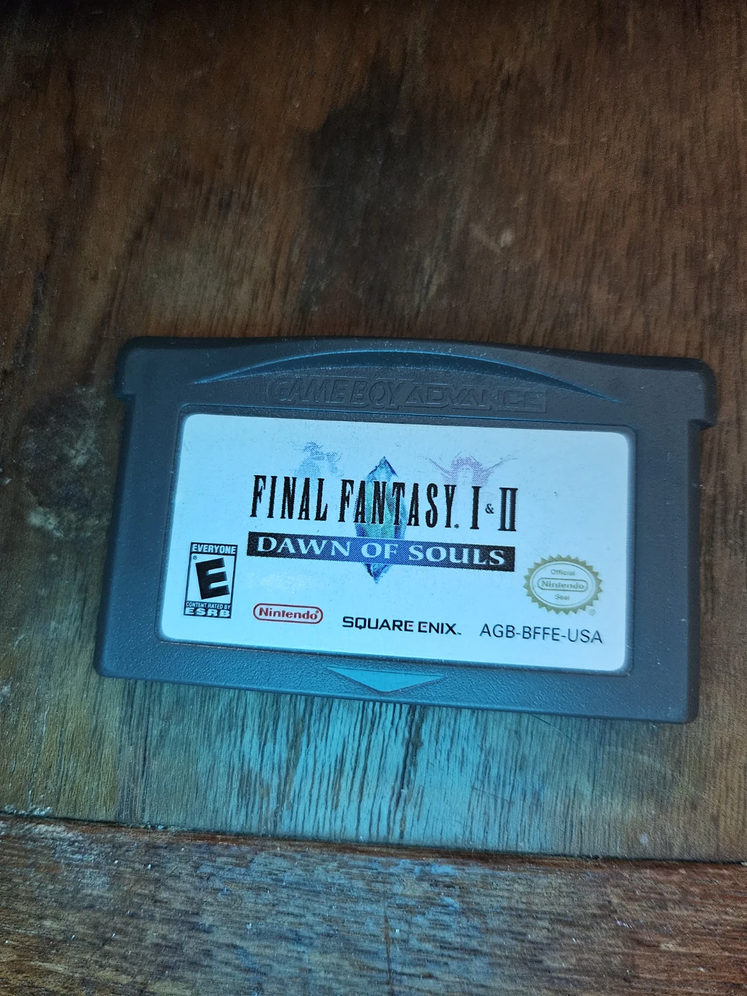 Final Fantasy I & II: Dawn of Souls for Game Boy Advance