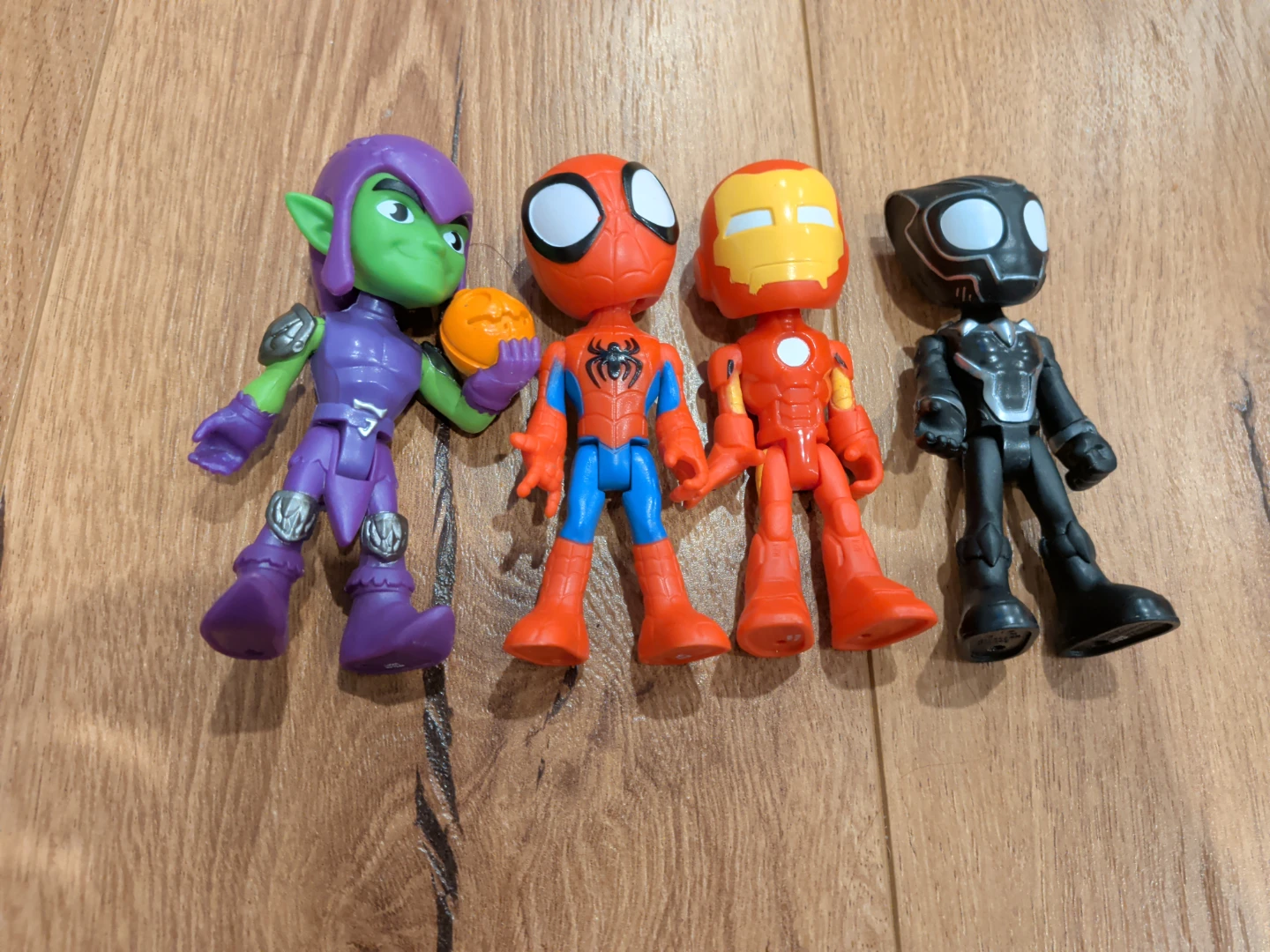 Marvel Spidey and His Amazing Friends Figures and Watch - photo 3