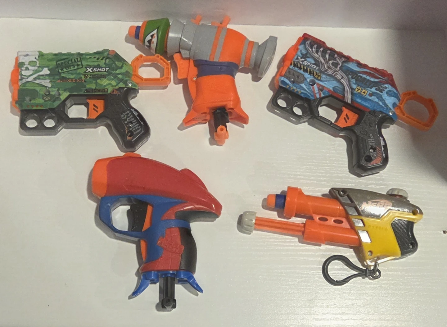 Assorted Nerf and X-Shot Toy Blasters - photo 2