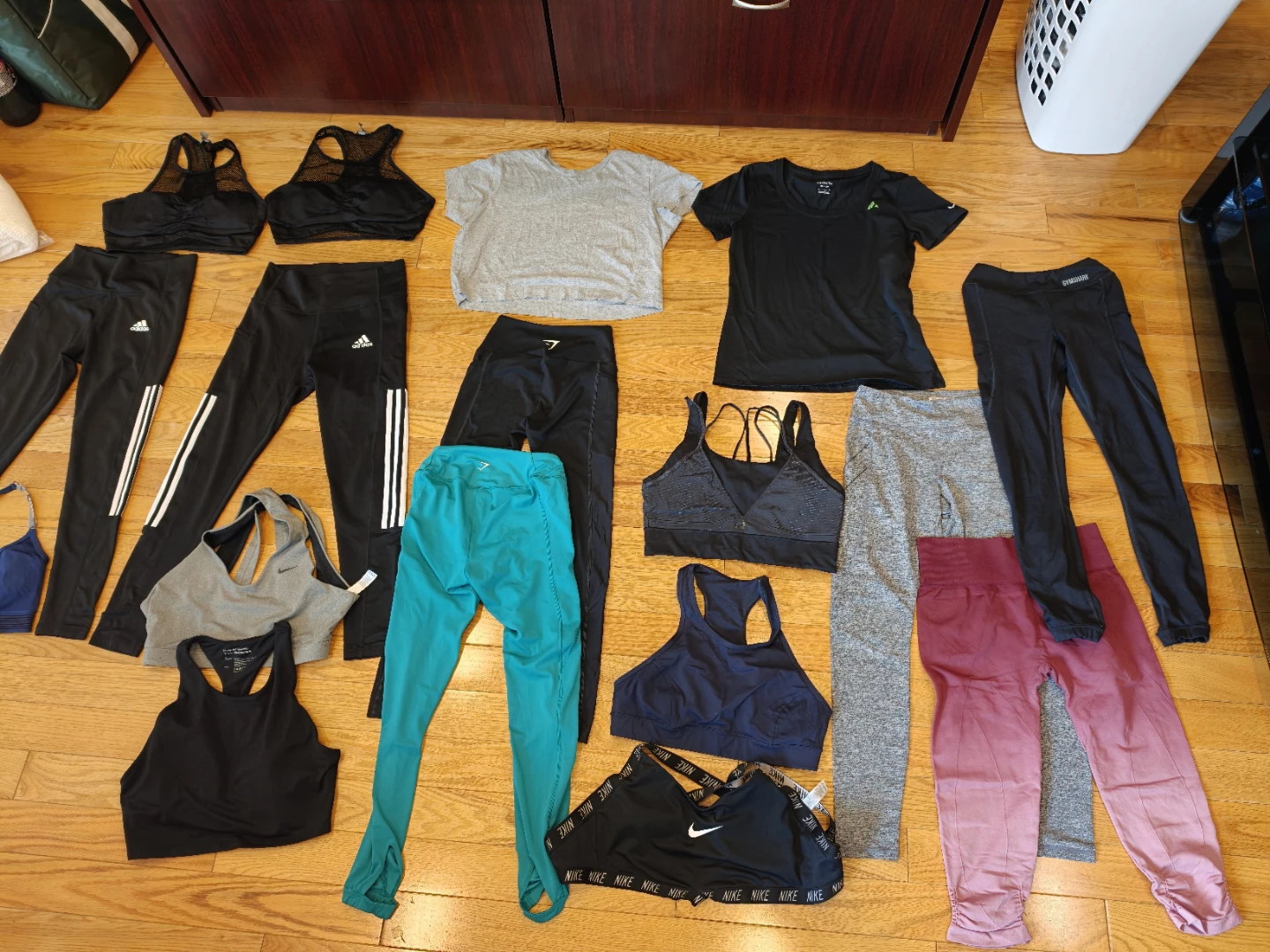 50 for all Women's Nike, Adidas, and Gymshark Activewear Bundle